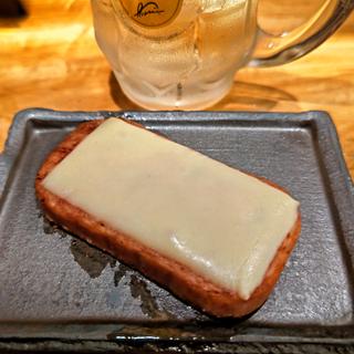 スパムチーズ(炭火焼き鳥 五tsubo)