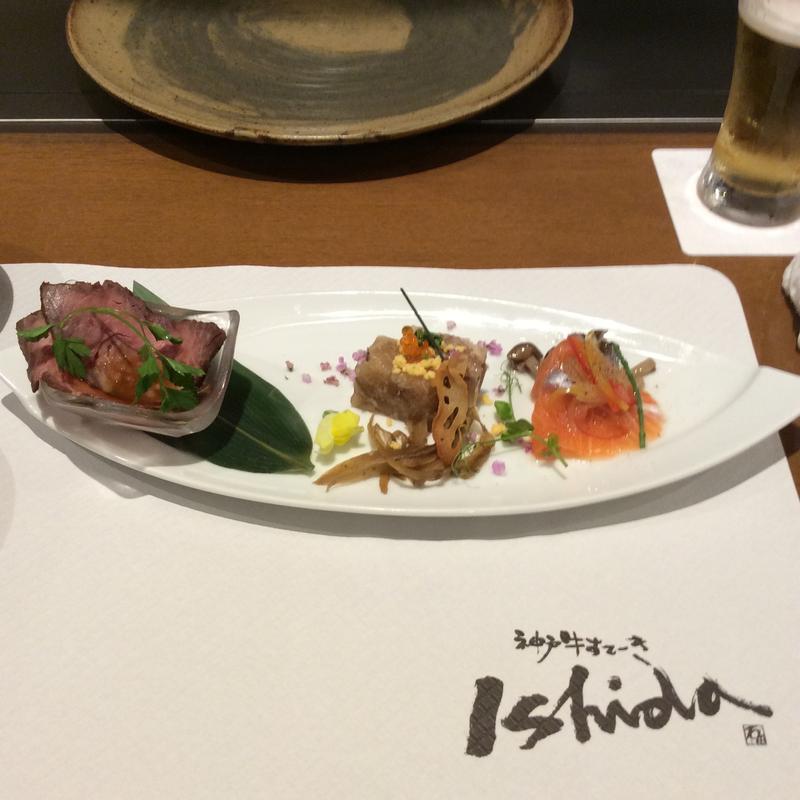 特選神戸牛コース（A 5）(神戸牛ステーキIshida.本店(三宮/神戸))