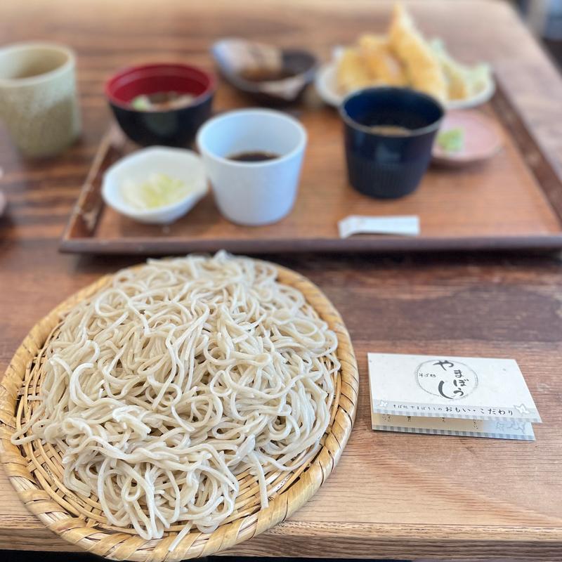 楽の膳(そば処やまぼうし)