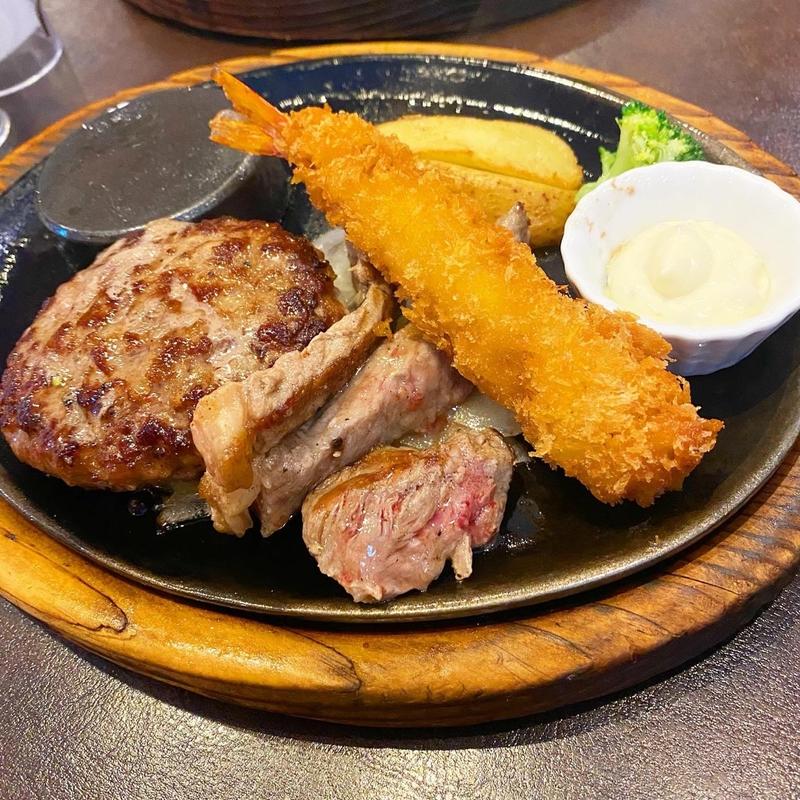 スペシャルランチプレート(ステーキのあさくま 西船橋店)