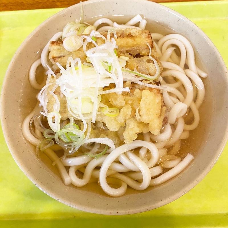 かき揚げそば(都そば 日比谷店)