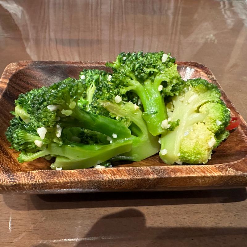 ブロッコリーのペペロンチーノ味(スモキチ )