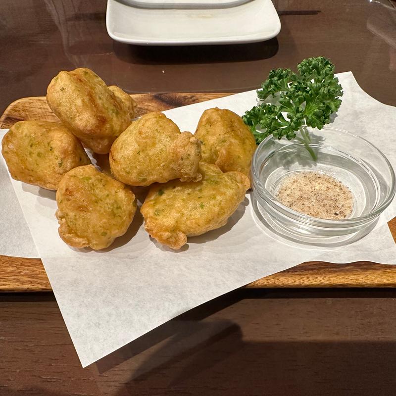 たけのこのフリット(スモキチ )