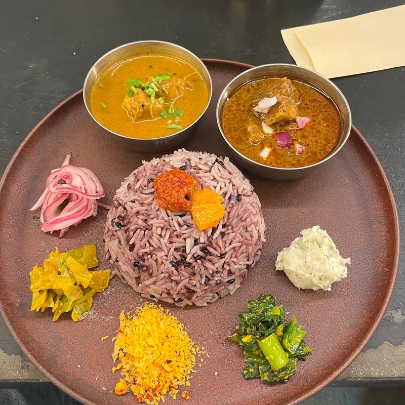 2種盛りカレー(Curry Spice Gelateria KALPASI（カルパシ）下北沢店)