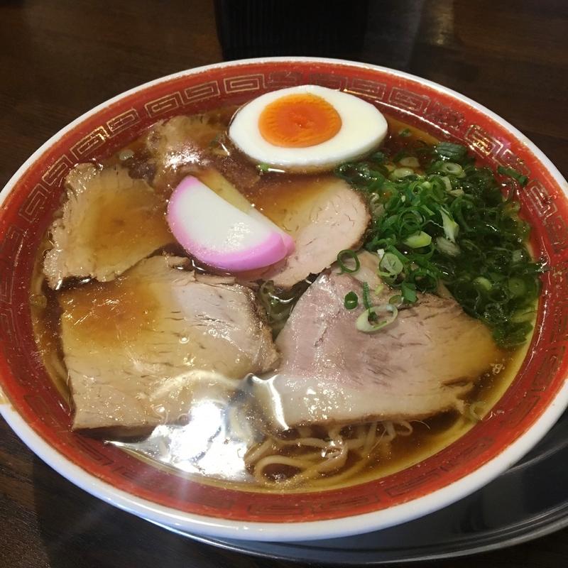 中華そば(中華そば かたやま)