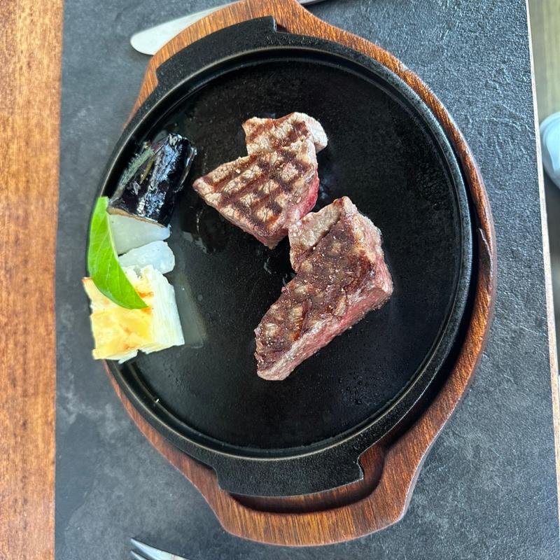 石垣牛ランプステーキ(ステーキレストラン パポイヤ )