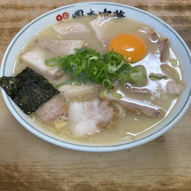 中華そば肉玉子入（小）(岡本中華 （おかもとちゅうか）)