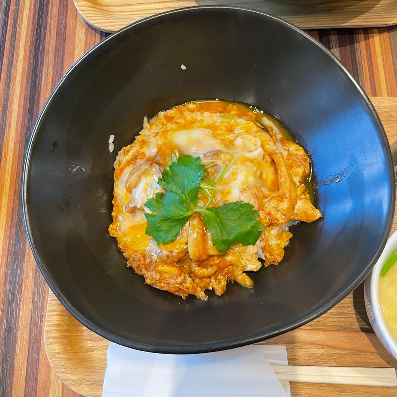 天城軍鶏の親子丼(Cafe brunch TAMAGOYA)