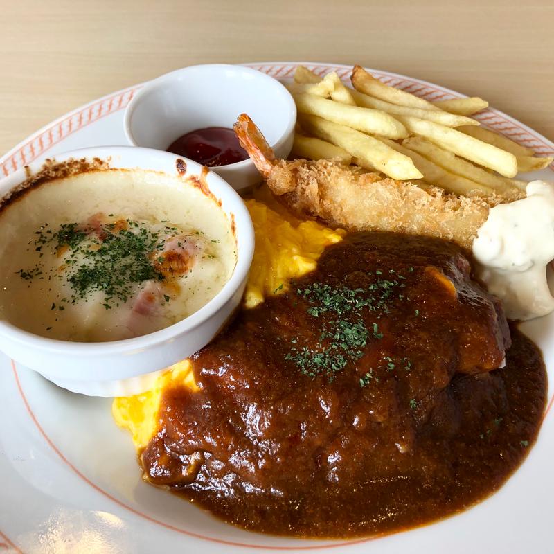 大人のお子様ランチ(ジョイフル八潮店)