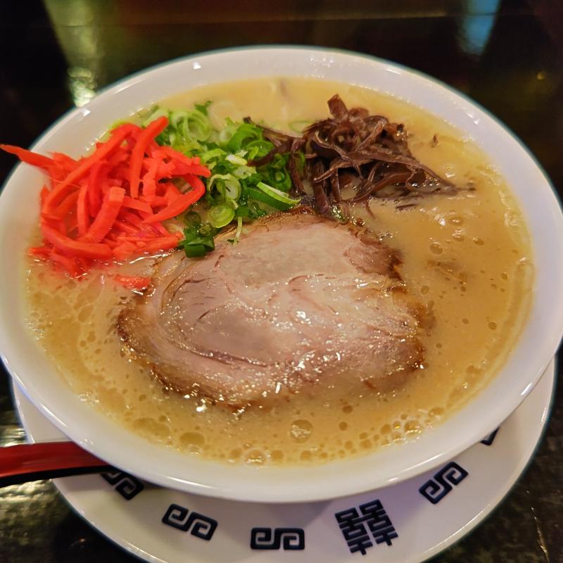 ど！豚骨ラーメン(のげら～ )