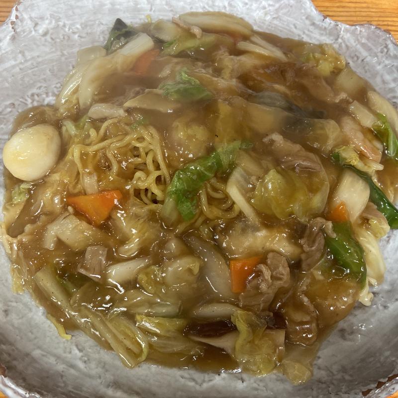 あんかけ焼きそば(登龍門)