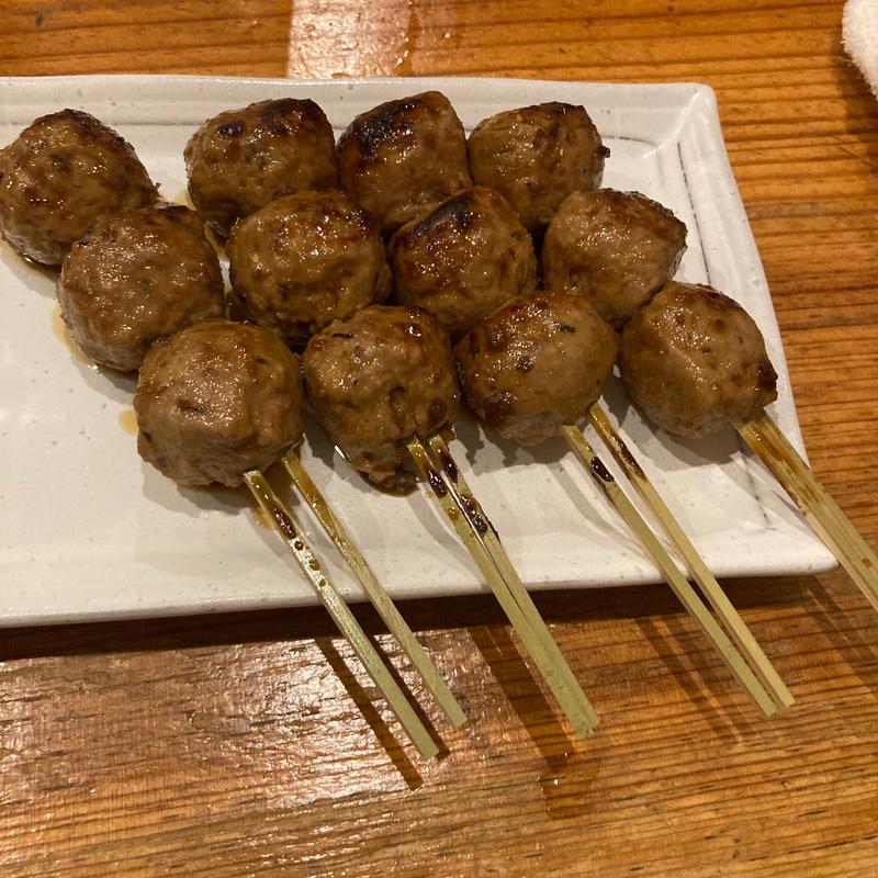 つくね焼き(宝山 いわし料理 大松 （ほうざん いわしりょうり だいまつ）)