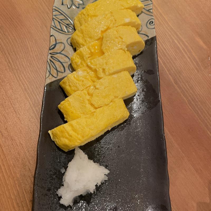 だし巻き玉子(新食堂マルコ)