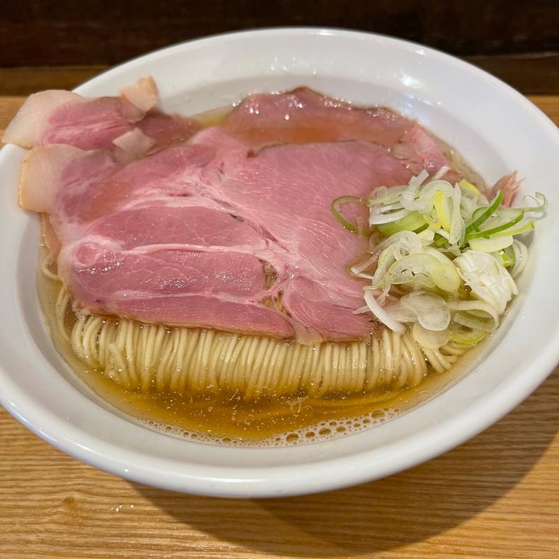 銀鱗　伊吹いりこ蕎麦(NIBOSHIMANIA（ニボシマニア）)