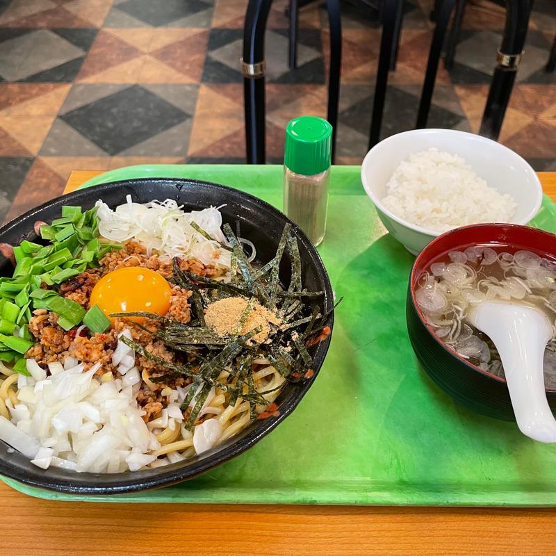 永遠の超スタミナまぜそば(萬来 春日部店)