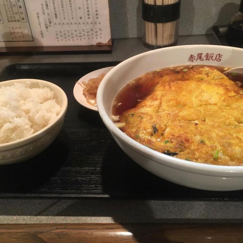 天津メン(赤尾飯店)