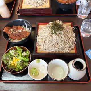 ソースカツ丼セット(ぜんこう )