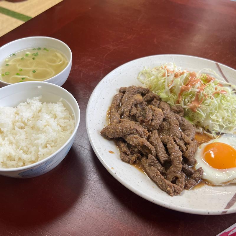 牛肉おかず(前田食堂 （まえだしょくどう）)