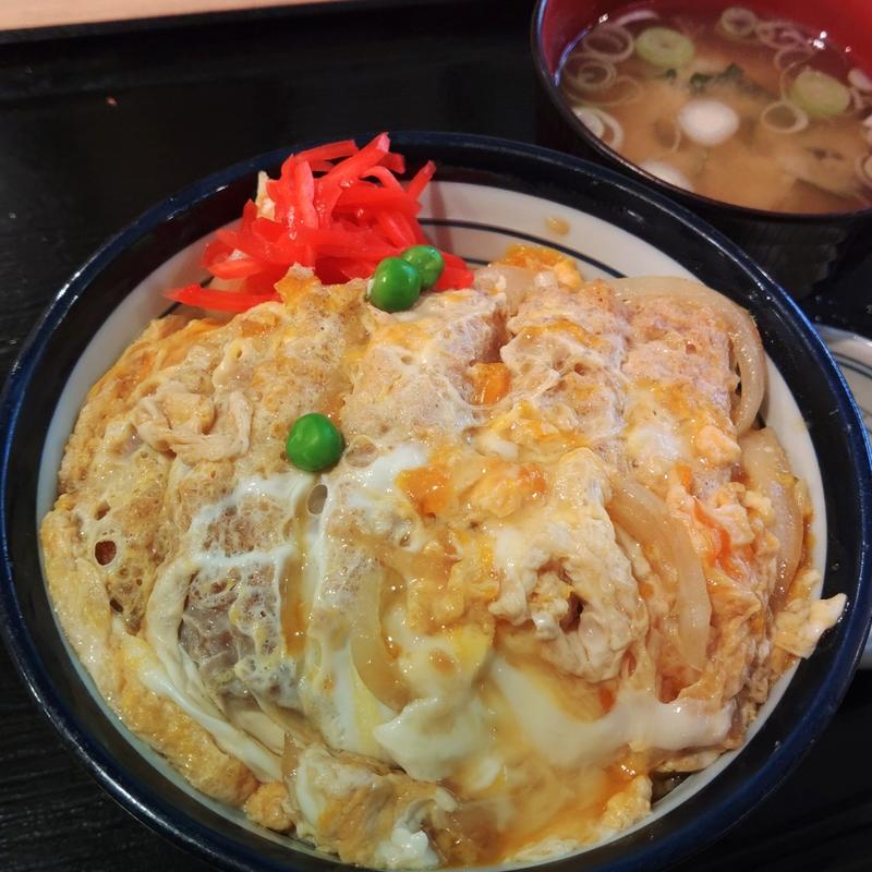 カツ丼(母ちゃんハウスだぁすこ )