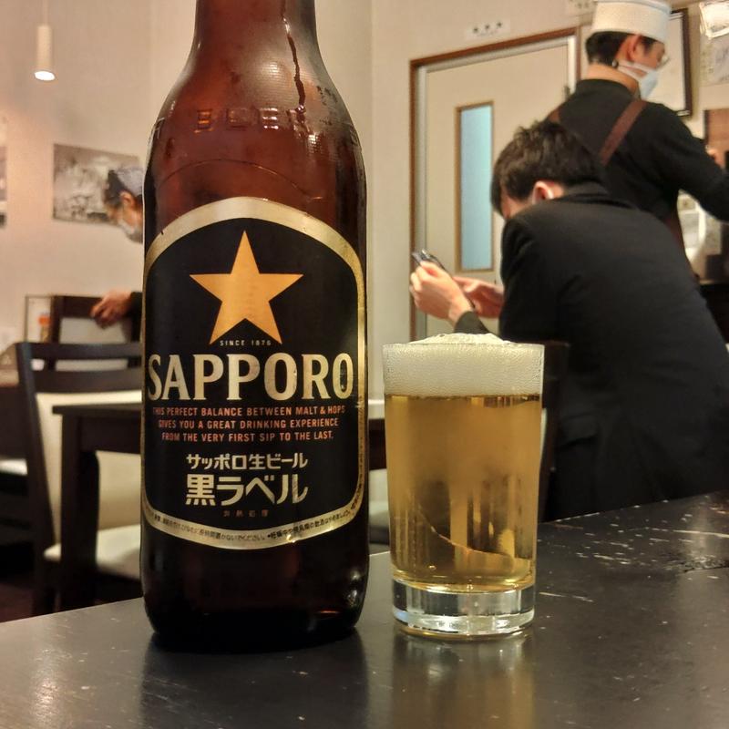 瓶ビール(ヨーロッパ軒 総本店 )