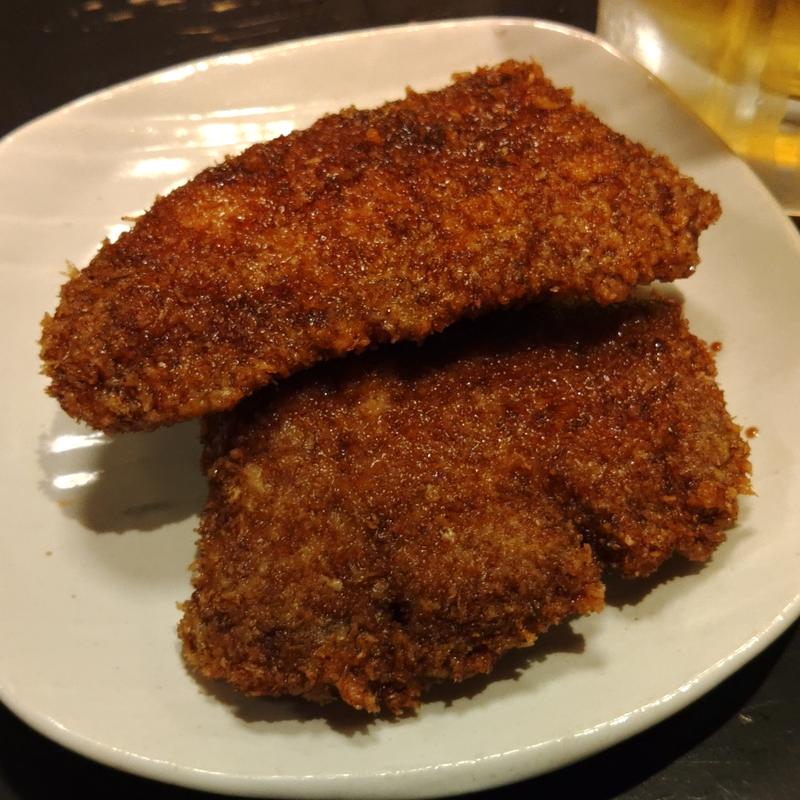 牛カツ(ヨーロッパ軒 総本店 )