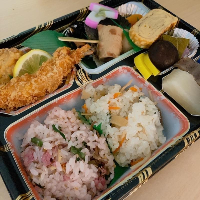 幕の内弁当(おこわ　よしき )