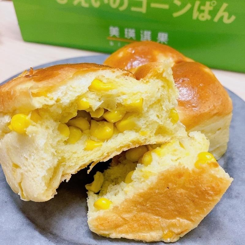 びえいのコーンぱん(美瑛選果 新千歳空港店)