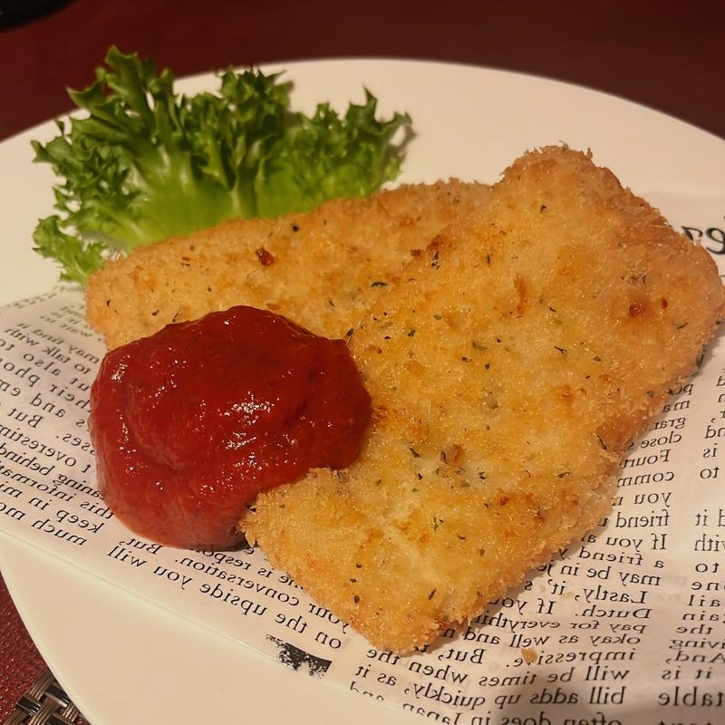 ハーブ香るフライド・モツァレラ(アムール)