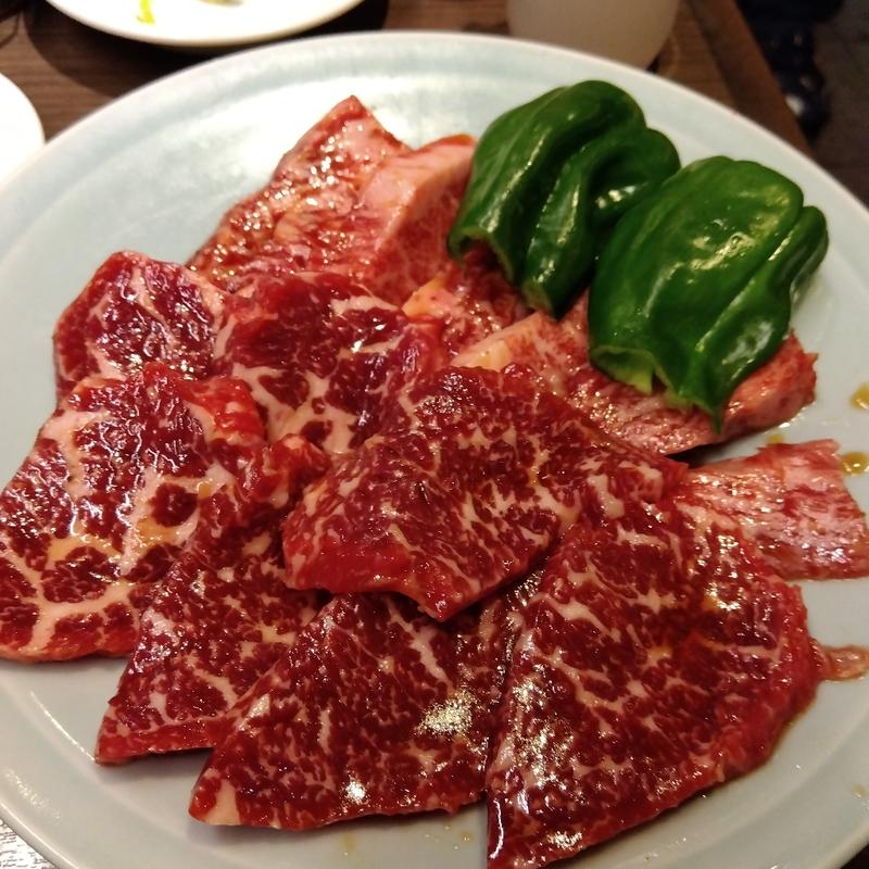 カルビとロース(焼肉 金剛園（KONGOEN）)