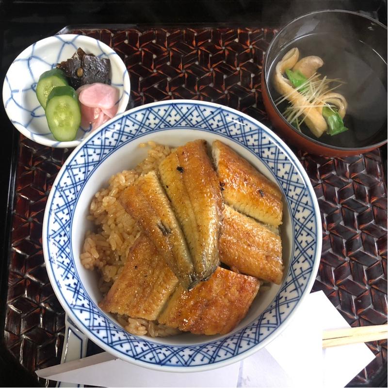 まむし丼(わらじや )