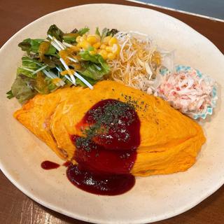 香草鶏のオムライス(tagcafe)