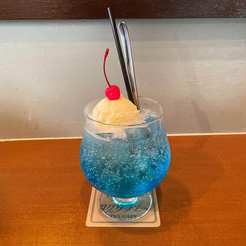 7色クリームソーダ(tagcafe)
