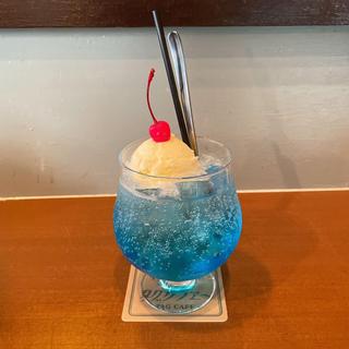 7色クリームソーダ(tagcafe)
