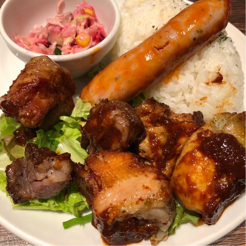 (シュラスコレストラン アレグリア 京橋)