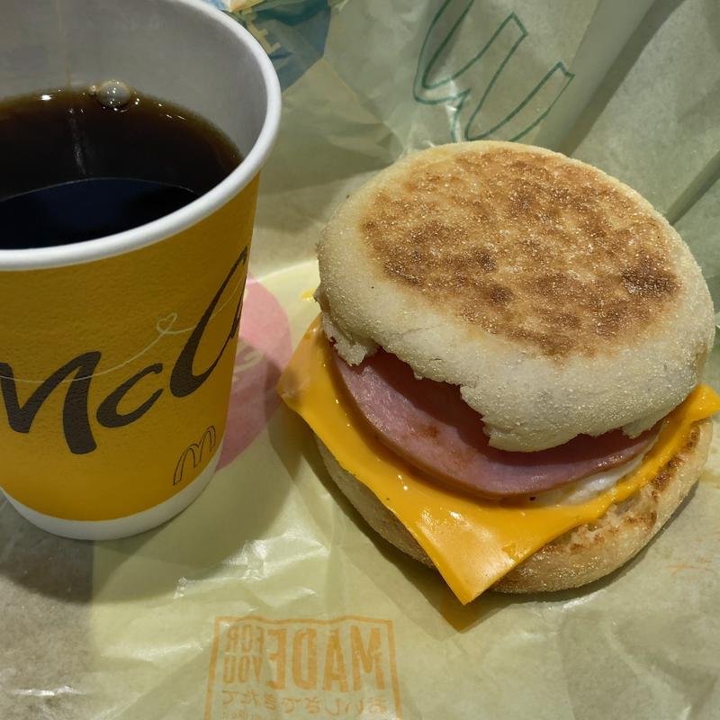 エッグマックマフィンコンビ(マクドナルド 四街道店)