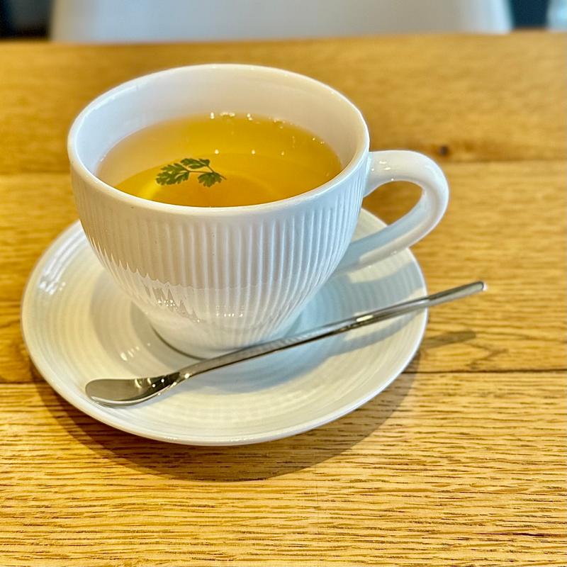 オープンサンドイッチ~ドリンクセット~(NIJIYA cafe&dining)