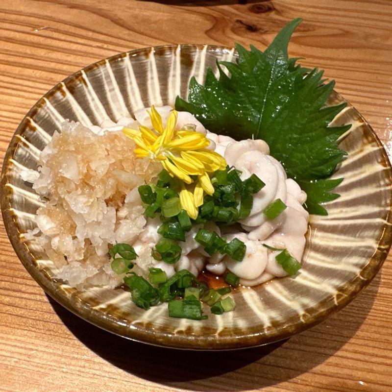 白子ポン酢(うに横丁)