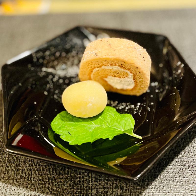 おまかせコース(クロシェット ドゥ ボワ)