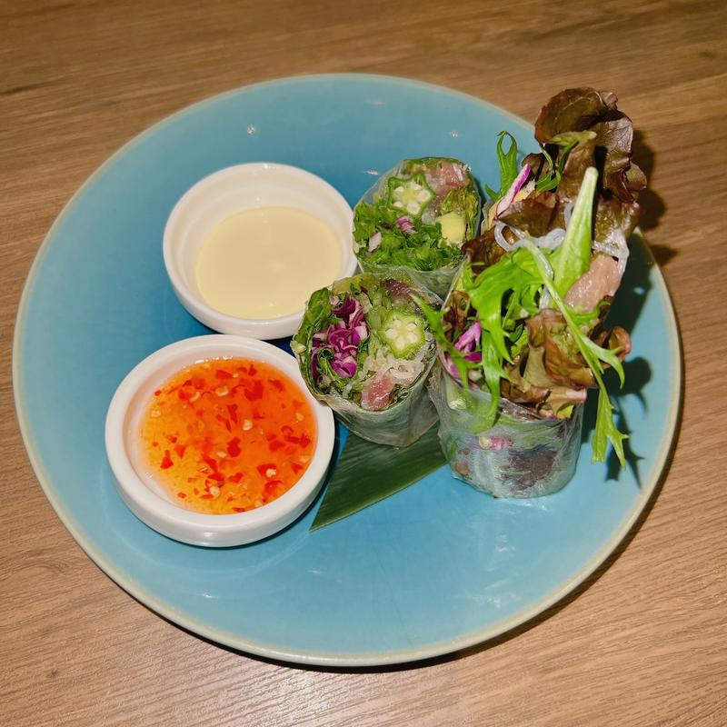 生春巻き(新宿ランブータン)