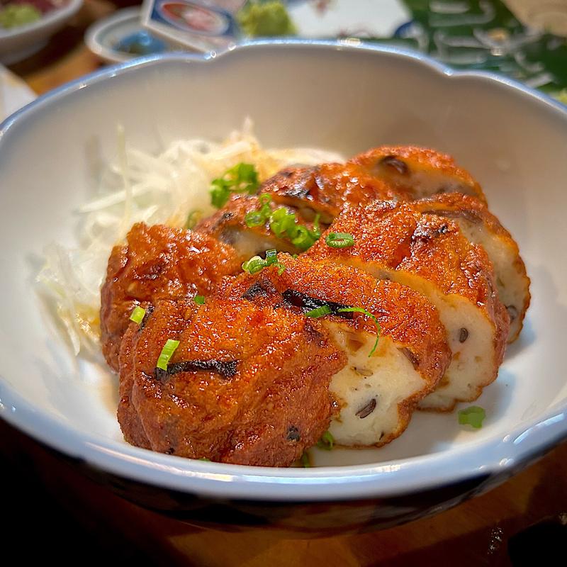 さつまあげ(晴れたり曇ったり （はれたりくもったり）)