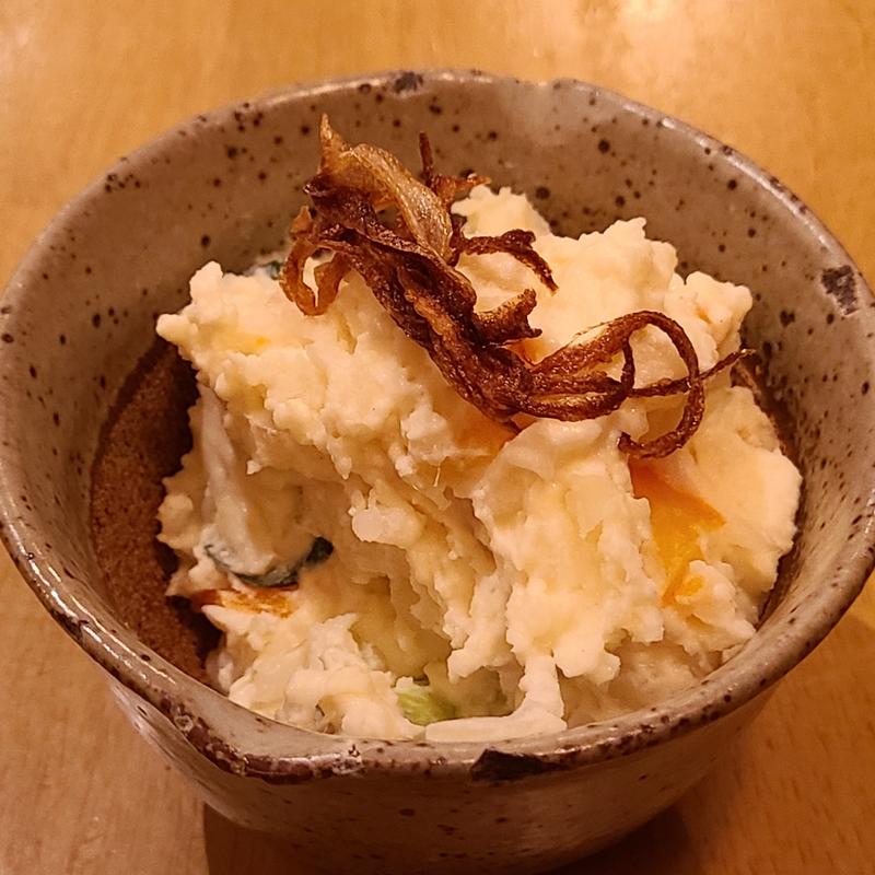 ポテトサラダ(とんかつ 富金豚 イオン板橋店ショッピングセンター)