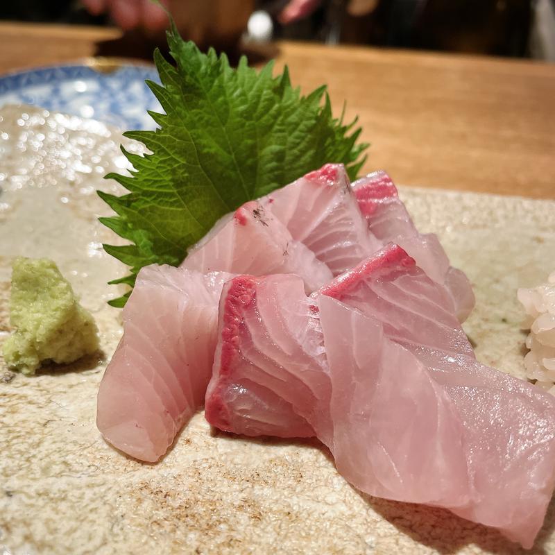 カンパチのお造り(高太郎 （こうたろう）)