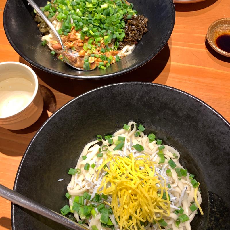 和風アーリオオーリオ(炸醤麺（ザージャンメン） まさ吉)