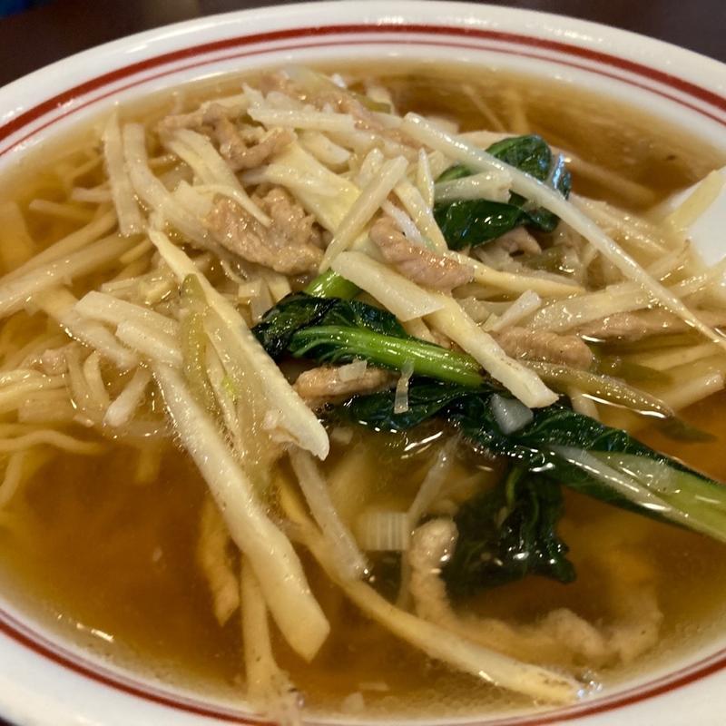 什錦湯麺(成都酒家 （セイトシュカ）)