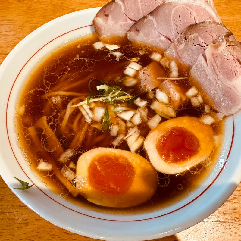 特製中華そば(麺食堂88)