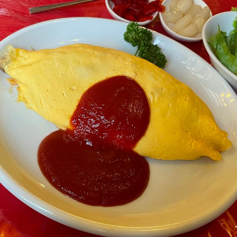 オムライス(グリル・エス )