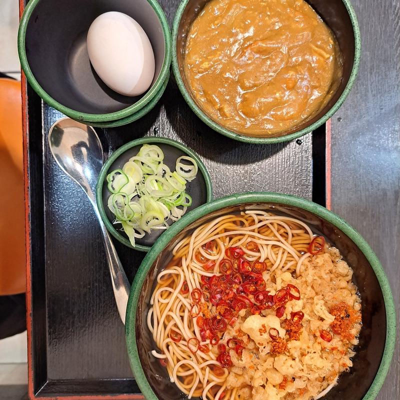 カレーそば(ゆで太郎 関内太田町店)