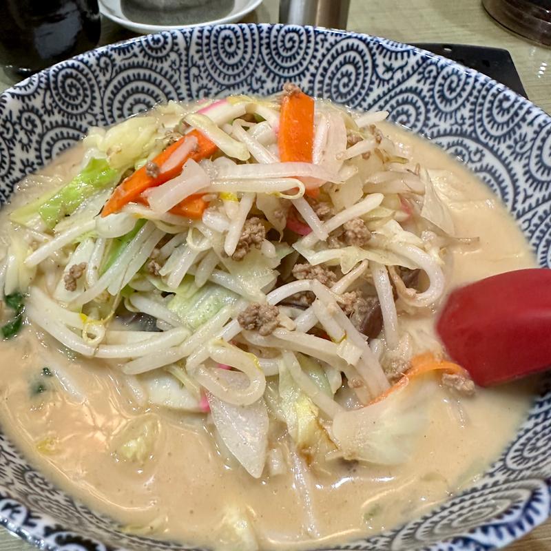 コク味噌ちゃんぽん　野菜増し(東京味噌ちゃんぽん 田町三田店)