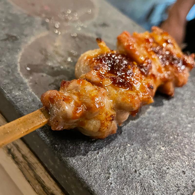 せせりみそ(焼き鳥　石橋)