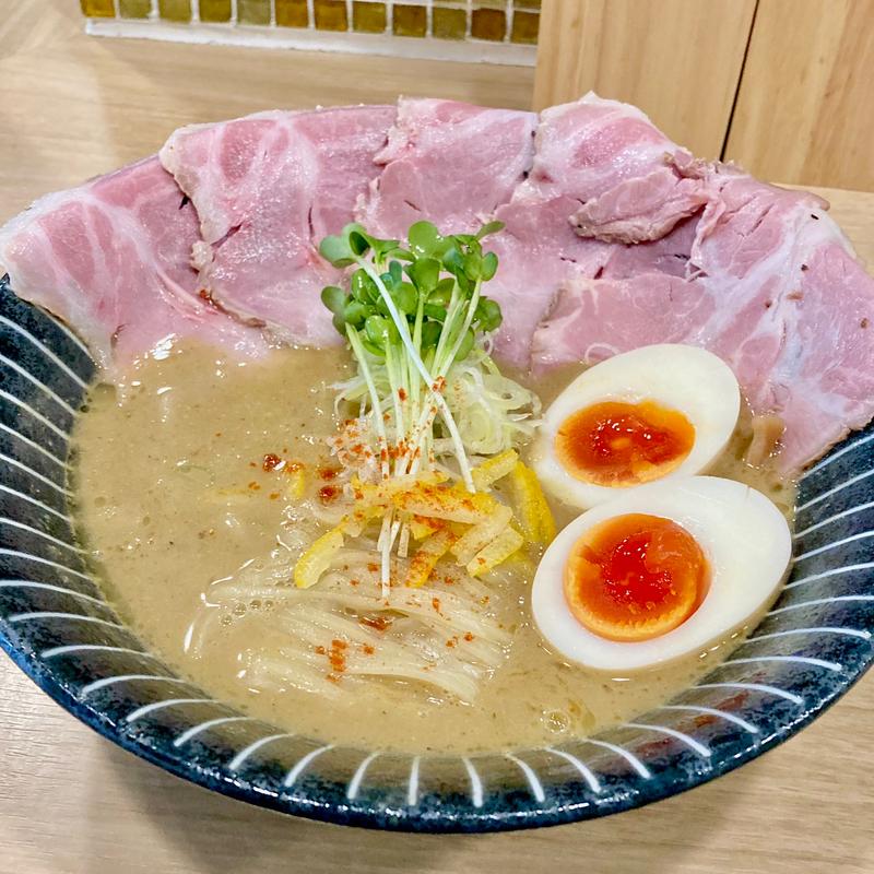 特製鶏白湯らーめん 醤油(鶏に恋した日 寺田町店)